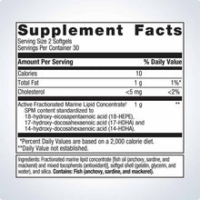 SPM Active, 60 Softgels, by Metagenics, image #2