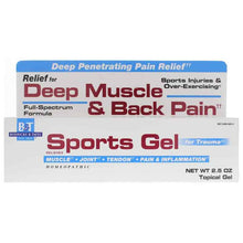 Sports Gel for Trauma, by Boericke & Tafel