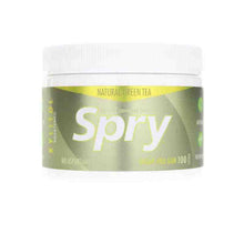 Spry Xylitol Gum, Green Tea, 100 Piece Jar, by Xlear