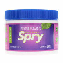 Spry Xylitol Mints, Berryblast, 240 Pieces, by Xlear