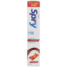 Spry Xylitol Toothpaste Fluoride Free, Cinnamon, by Xlear
