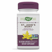 St. John's Wort Premium Extract 300 Mg Capsules, 90 Vegan Capsules, by Natures Way