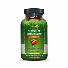 Stored-Fat Belly Burner + CalorieBurn, by Irwin Naturals