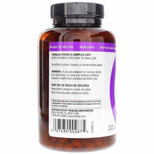 Stress B-Complex Caps, 250 Capsules, by Twinlab, image #3