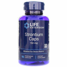 Strontium Caps 750 Mg, by Life Extension