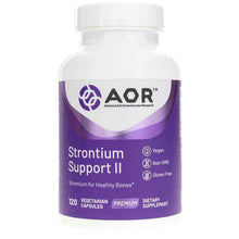 Strontium Support II, 120 Veg Capsules, by Advanced Orthomolecular Research