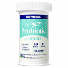 Subculture Probiotic for Bloat, by Enzymedica