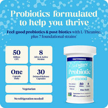 Subculture Probiotic for Mood, by Enzymedica, image #6