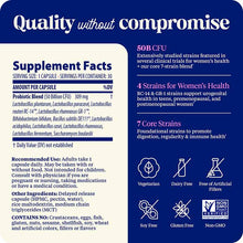 Subculture Probiotic for Women, by Enzymedica, image #2