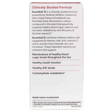 Sucontral D Blood Sugar Balance, 120 Capsules, by Terry Naturally, image #3