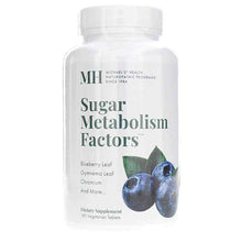 Sugar Metabolism Factors, 180 Veg Tablets, by Michael's Health