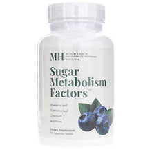 Sugar Metabolism Factors, 90 Veg Tablets, by Michael's Health