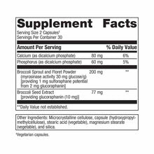 SulforaClear, 60 Capsules, by Metagenics, image #2