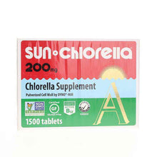 Sun Chlorella Tablets 200 Mg, by Sun Chlorella USA