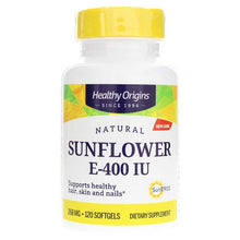 Sunflower E 400 IU, by Healthy Origins