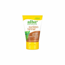 Sunless Tanner Golden Tanning Without The Sun, by Alba Botanica