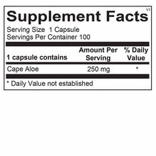 Super Aloe 250, by Ortho Molecular, image #2