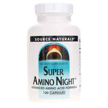 Super Amino Night, 120 Capsules, by Source Naturals