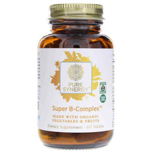 Super B-Complex Tablets, by Pure Synergy