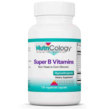 Super B Vitamins, by Nutricology