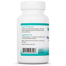Super B Vitamins, by Nutricology, image #3