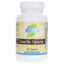 Super Bio Vegetarian, 90 Tablets, by Priority One