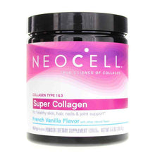 Super Collagen Powder, French Vanilla, 6.4 Oz, by NeoCell
