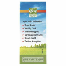 Super Daily D3 6000 IU Vitamin D Liquid, by Carlson Labs, image #2