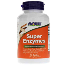 Super Enzymes Tablets, by NOW Foods