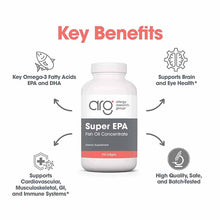 Super EPA Fish Oil Concentrate, 60 Softgels, by Allergy Research Group, image #4