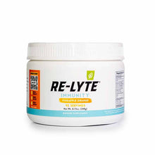 Supercharged Re-Lyte Immunity, Orange Pineapple, 45 Servings, by Redmond Life