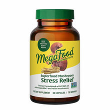 Superfood Mushroom Stress Relief, by Megafood