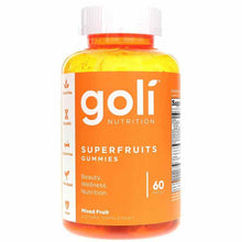 Superfruits Gummies, by Goli Nutrition