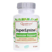 SuperLysine+ Immune Support, 90 Tablets, by Quantum Health