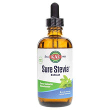 Sure Stevia Liquid, Unflavored, 4 Oz, by Kal