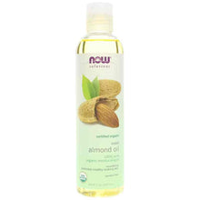 Sweet Almond Oil Certified Organic, by NOW Foods