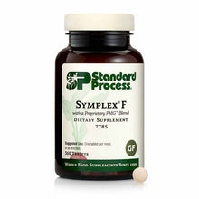 Symplex F, 360 Tablets, by Standard Process