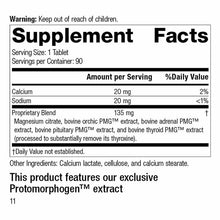 Symplex M, 90 Tablets, by Standard Process, image #2