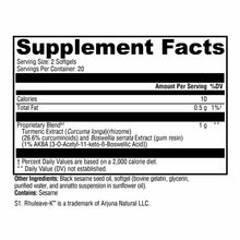 SynovX Relief, 40 Softgels, by Xymogen, image #2