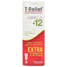 T-Relief Arnica +12 Extra Strength Pain Cream, 3 Oz, by MediNatura