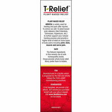 T-Relief Arnica +12 Extra Strength Pain Relief Oral Drops, by MediNatura, image #4