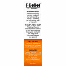 T-Relief Pet Allergy Oral Drops, by MediNatura, image #3