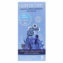 Tampon Organic Cotton Super, by Natracare