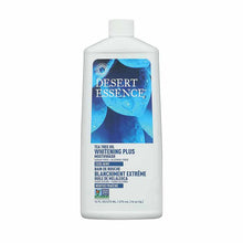 Tea Tree Oil Whitening Plus Mouthwash, by Desert Essence