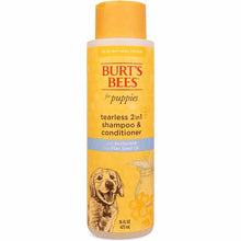 Tearless 2 in 1 Shampoo & Conditioner for Puppies, 16 Oz, by Burt's Bees Pets