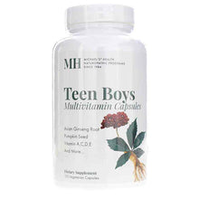 Teen Boys Multivitamin Capsules, by Michael's Health