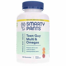 Teen Guy Formula Multi Flavor, 120 Gummies, by SmartyPants Vitamins