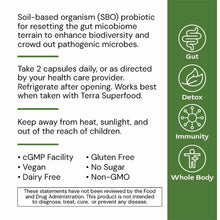 Terra μBiomic, 60 Capsules, by Alimentum Labs