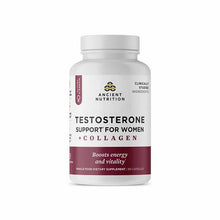 Testosterone Support for Women + Collagen, by Ancient Nutrition
