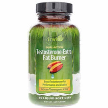 Testosterone-Extra Fat Burner, by Irwin Naturals